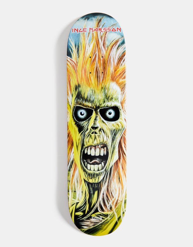 Sour Nisse Maiden Skateboard Deck - 8.125"