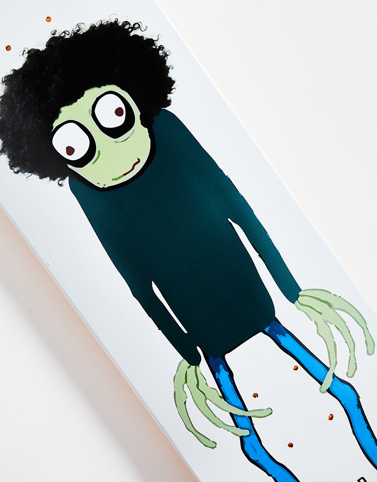 Sour Vincent Fingers Skateboard Deck - 8.375