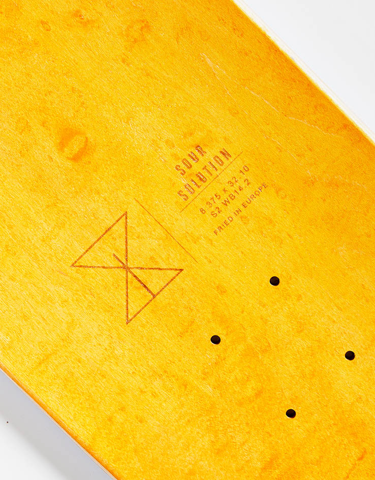 Sour Vincent Fingers Skateboard Deck - 8.375