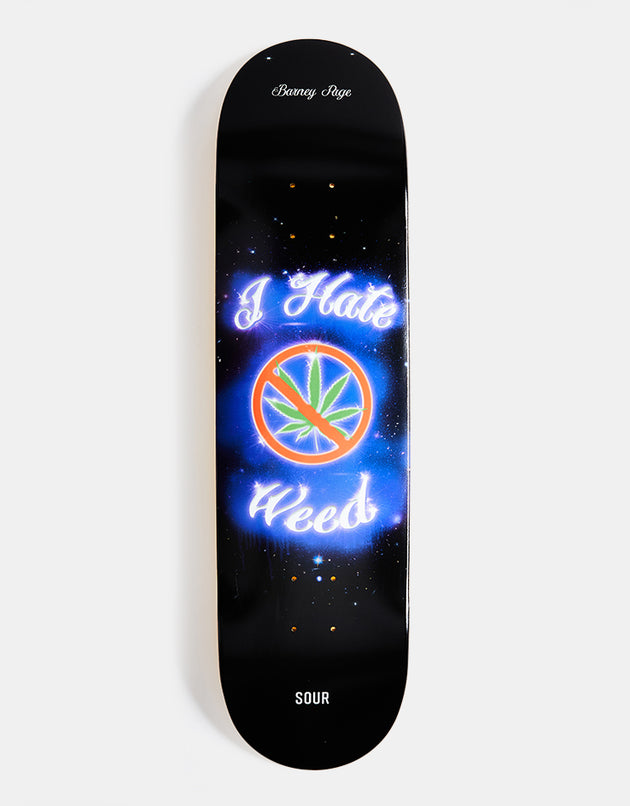 Sour Barney Hater Skateboard Deck - 8.25
