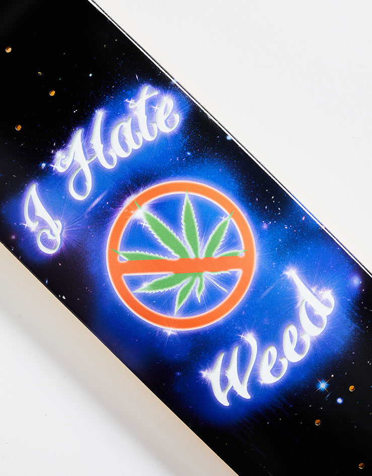 Sour Barney Hater Skateboard Deck - 8.25