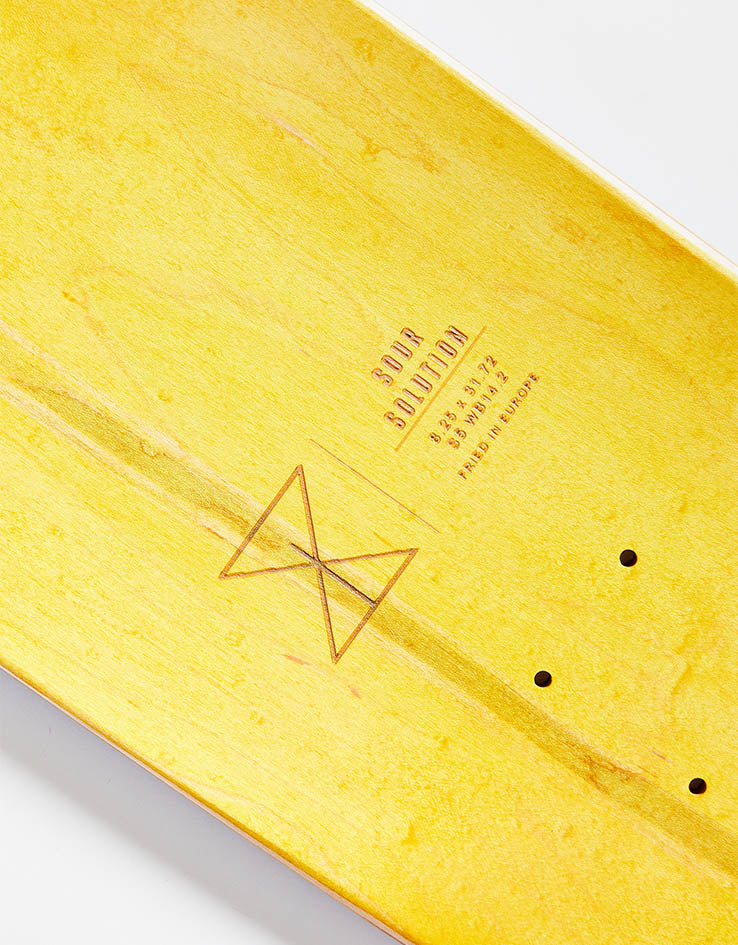 Sour Barney Hater Skateboard Deck - 8.25