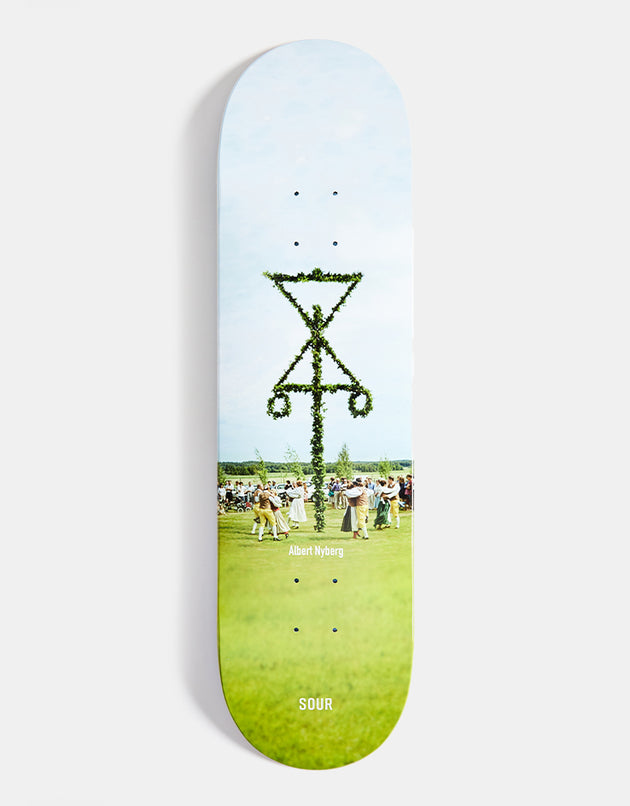 Sour Albert Midsommar Skateboard Deck - 8.5
