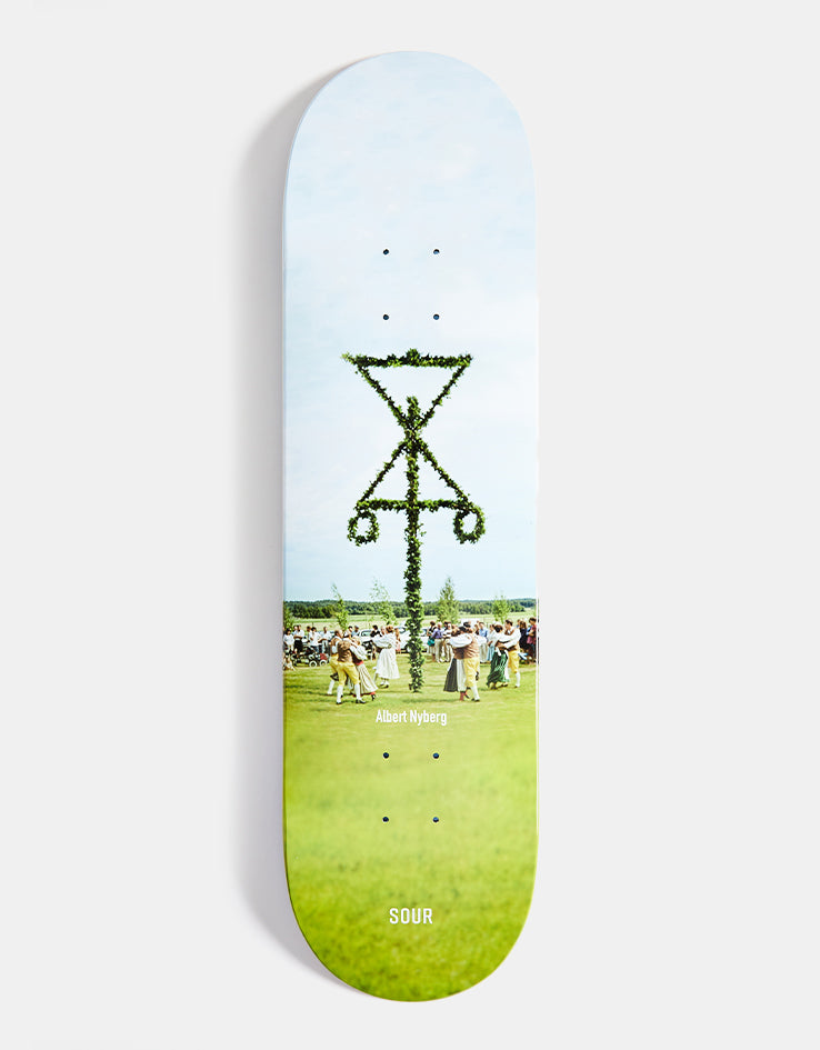 Sour Albert Midsommar Skateboard Deck - 8.5