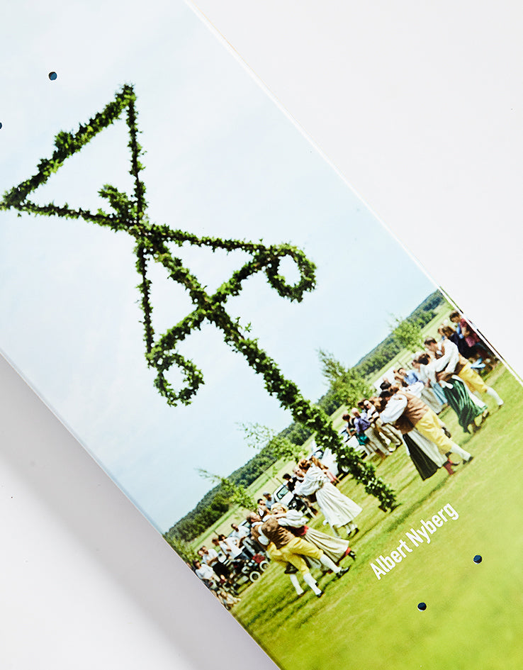 Sour Albert Midsommar Skateboard Deck - 8.5