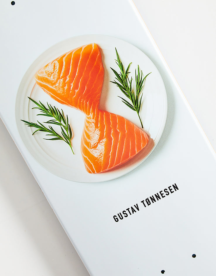 Sour Gustav Salmon Skateboard Deck - 8"