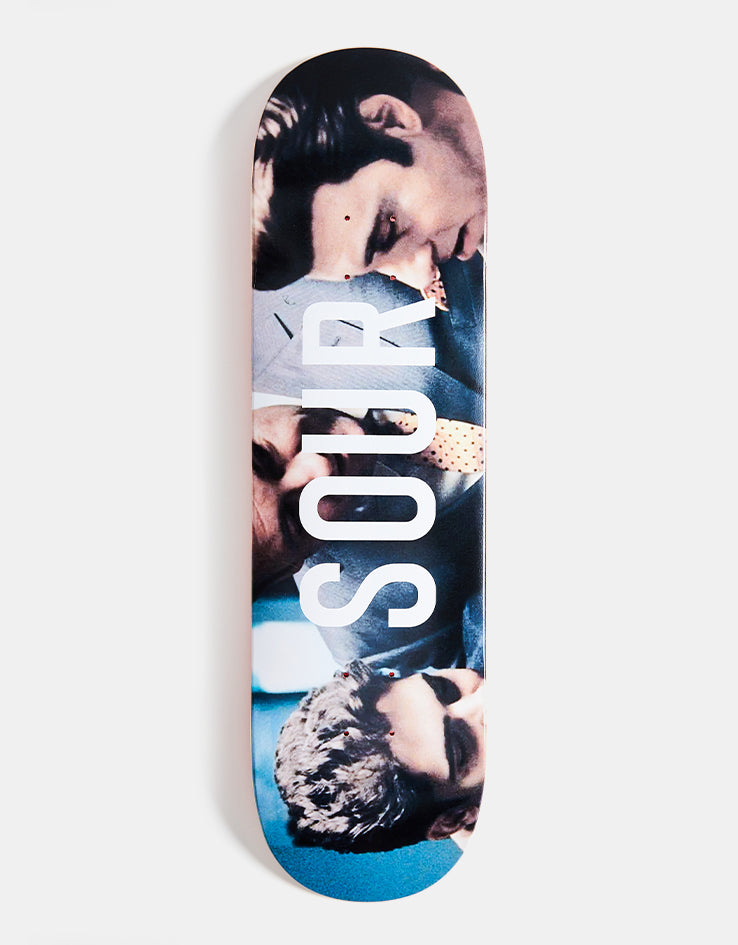 Sour Sopranos 'SQUARE' Skateboard Deck