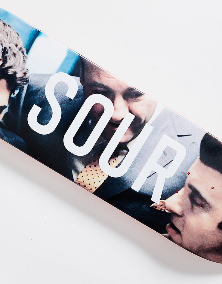 Sour Sopranos 'SQUARE' Skateboard Deck