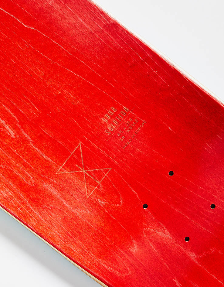 Sour Sopranos 'SQUARE' Skateboard Deck