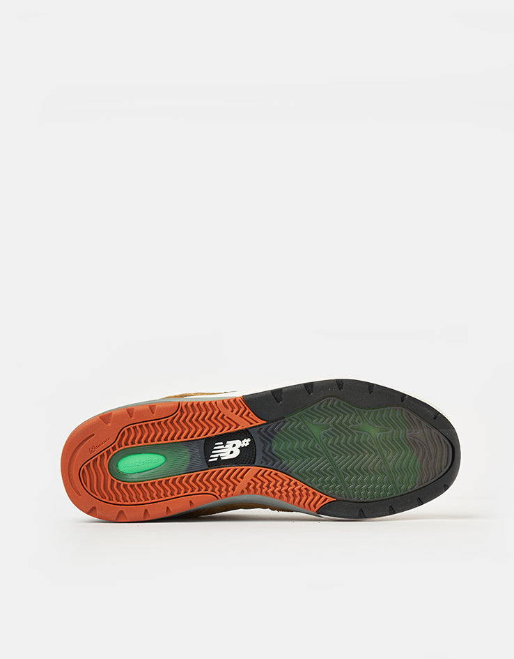 New Balance Numeric 933 Andrew Reynolds Skate Shoes - Camel/Dark Brown