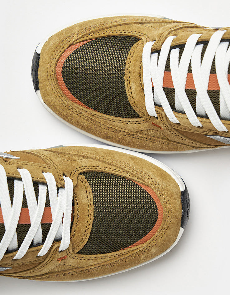 New Balance Numeric 933 Andrew Reynolds Skate Shoes - Camel/Dark Brown