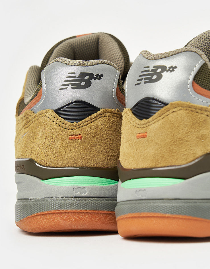 New Balance Numeric 933 Andrew Reynolds Skate Shoes - Camel/Dark Brown
