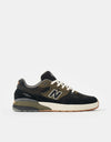 New Balance Numeric 933 Andrew Reynolds Skate Shoes - Black/Dark Olivine