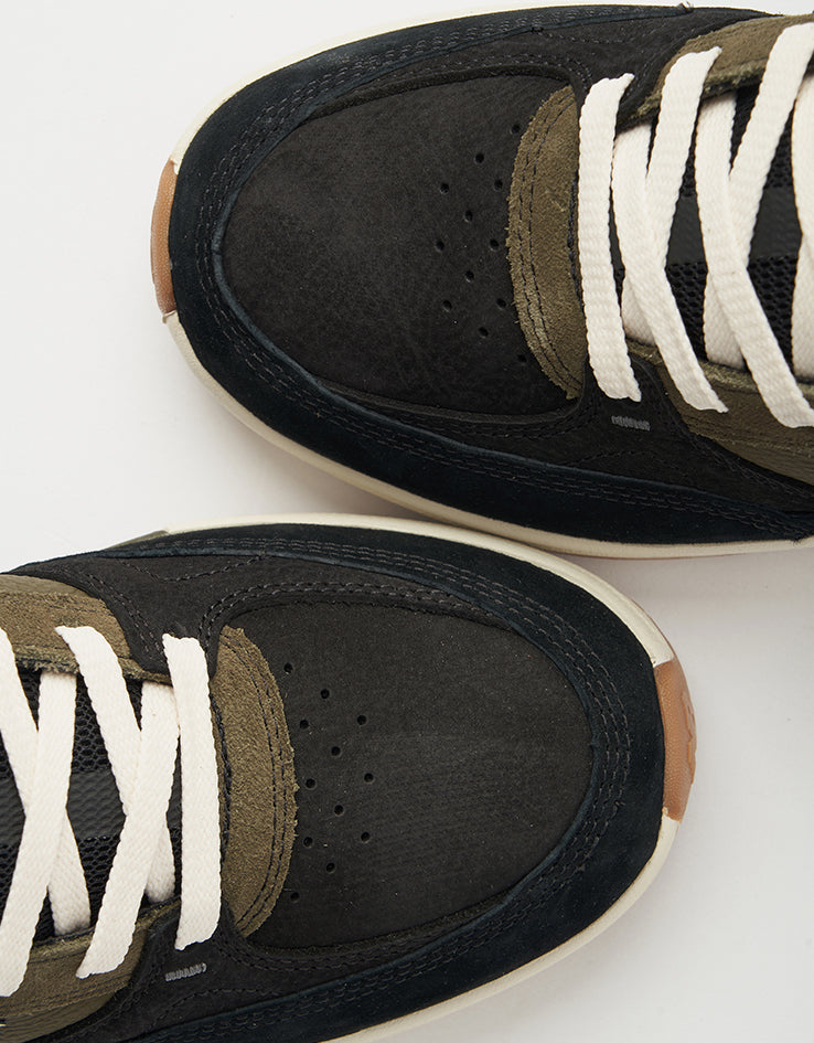 New Balance Numeric 933 Andrew Reynolds Skate Shoes - Black/Dark Olivine