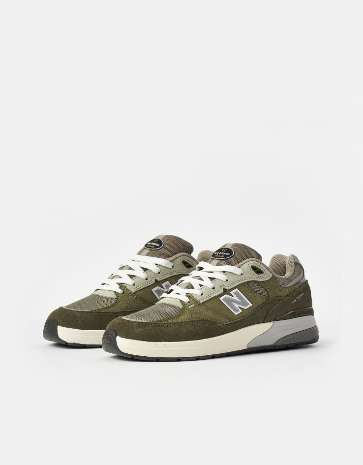New Balance Numeric 933 Andrew Reynolds Skate Shoes - Olivine