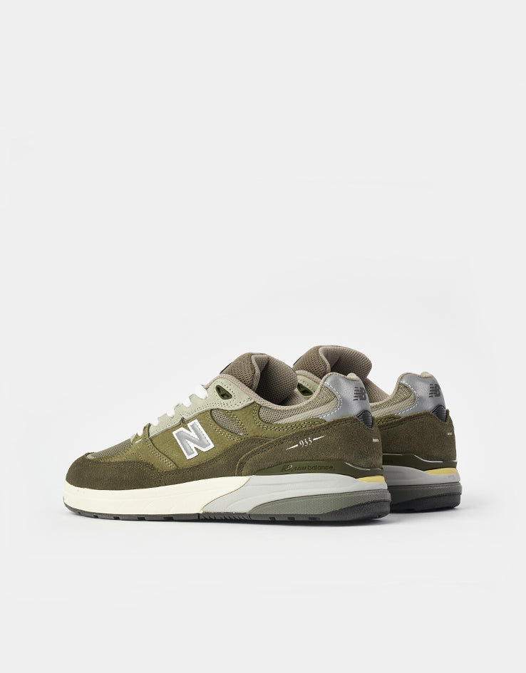 New Balance Numeric 933 Andrew Reynolds Skate Shoes - Olivine