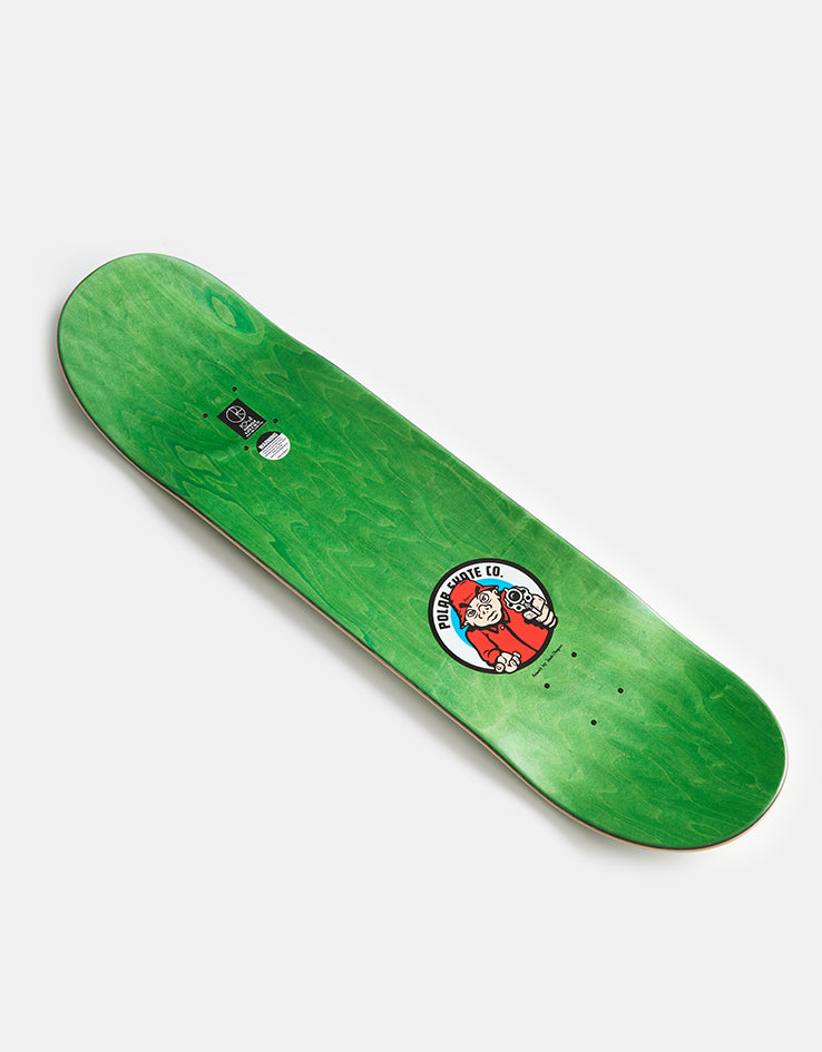Polar Emile High School Skateboard Deck - 8.375"