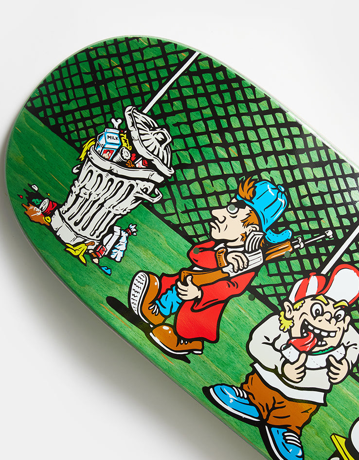 Polar Emile High School Skateboard Deck - 8.375"