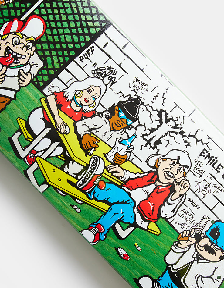 Polar Emile High School Skateboard Deck - 8.375"