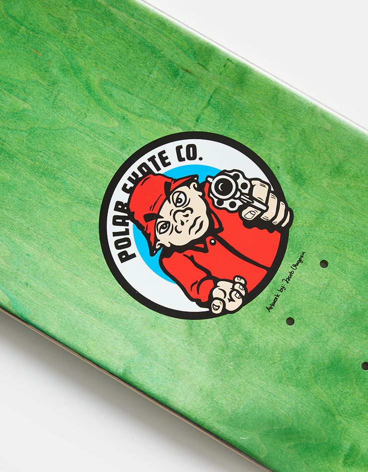 Polar Emile High School Skateboard Deck - 8.375"
