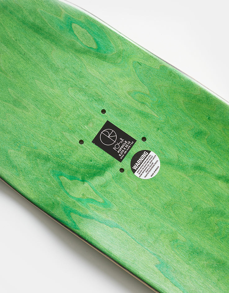 Polar Emile High School Skateboard Deck - 8.375"