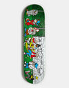 Polar Emile High School Skateboard Deck - 8.375"