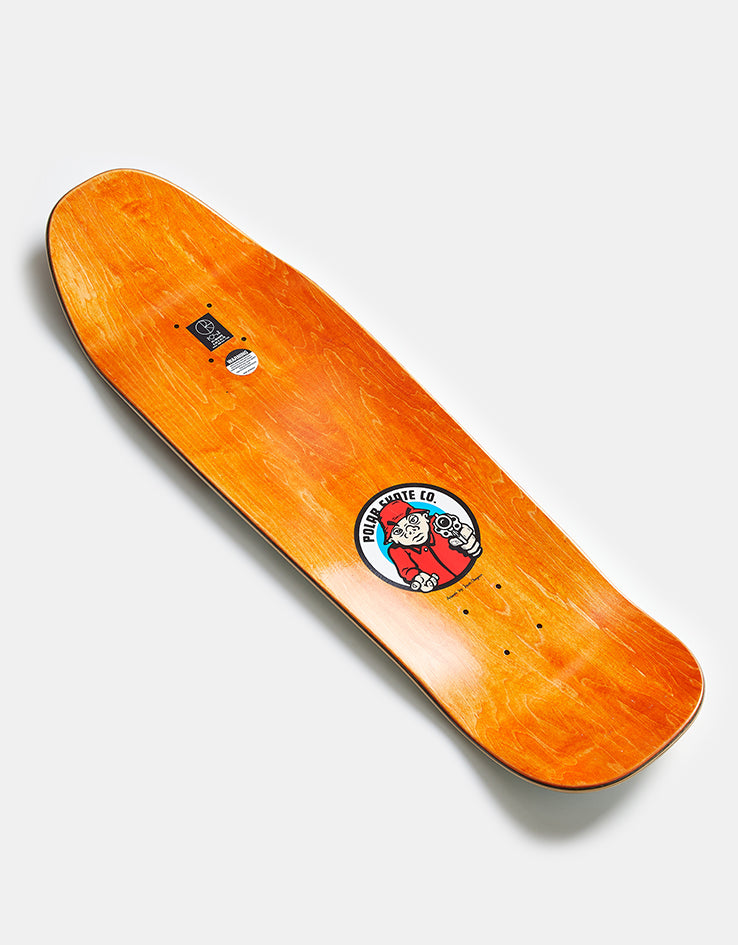 Polar Emile High School 'D1' Skateboard Deck - 9.25"