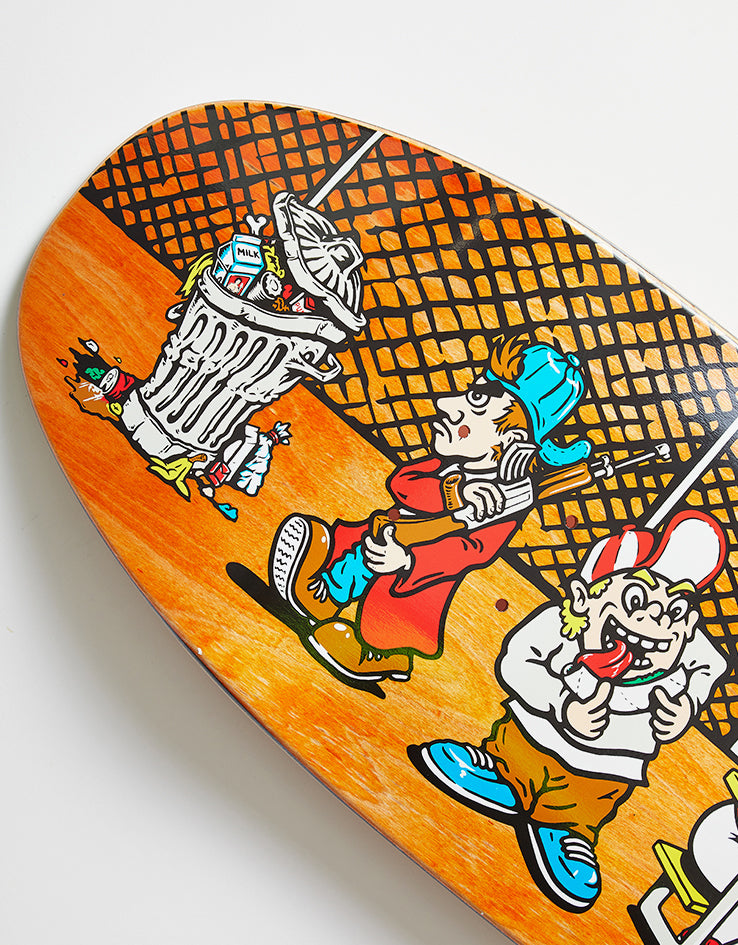 Polar Emile High School 'D1' Skateboard Deck - 9.25"