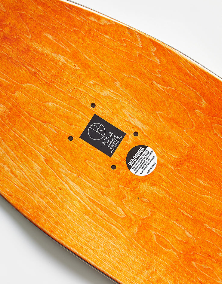 Polar Emile High School 'D1' Skateboard Deck - 9.25"