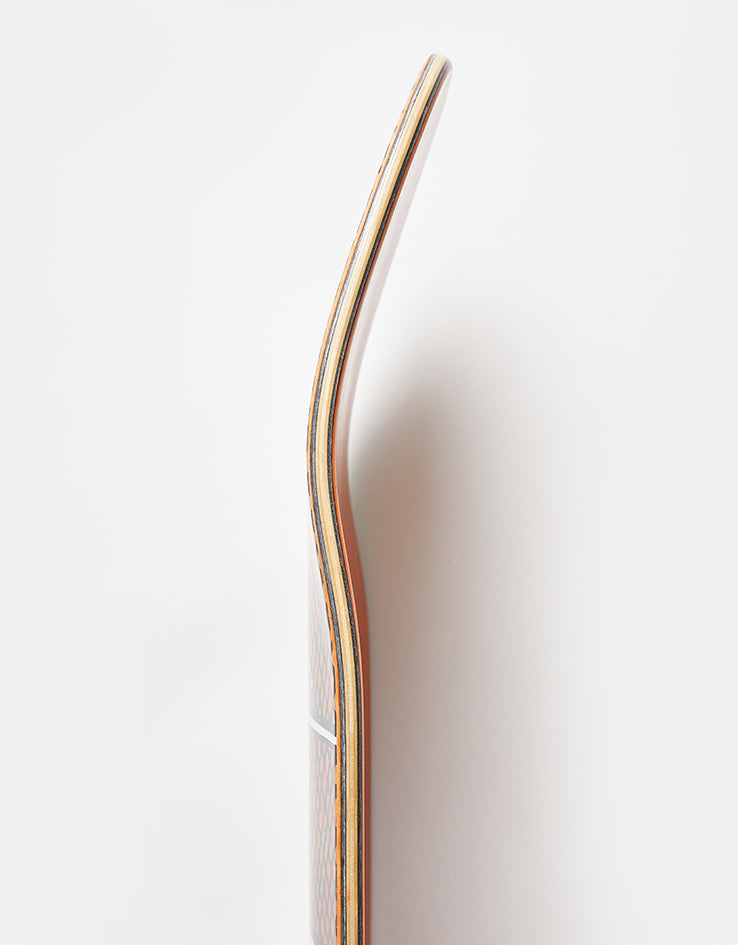 Polar Emile High School 'D1' Skateboard Deck - 9.25"