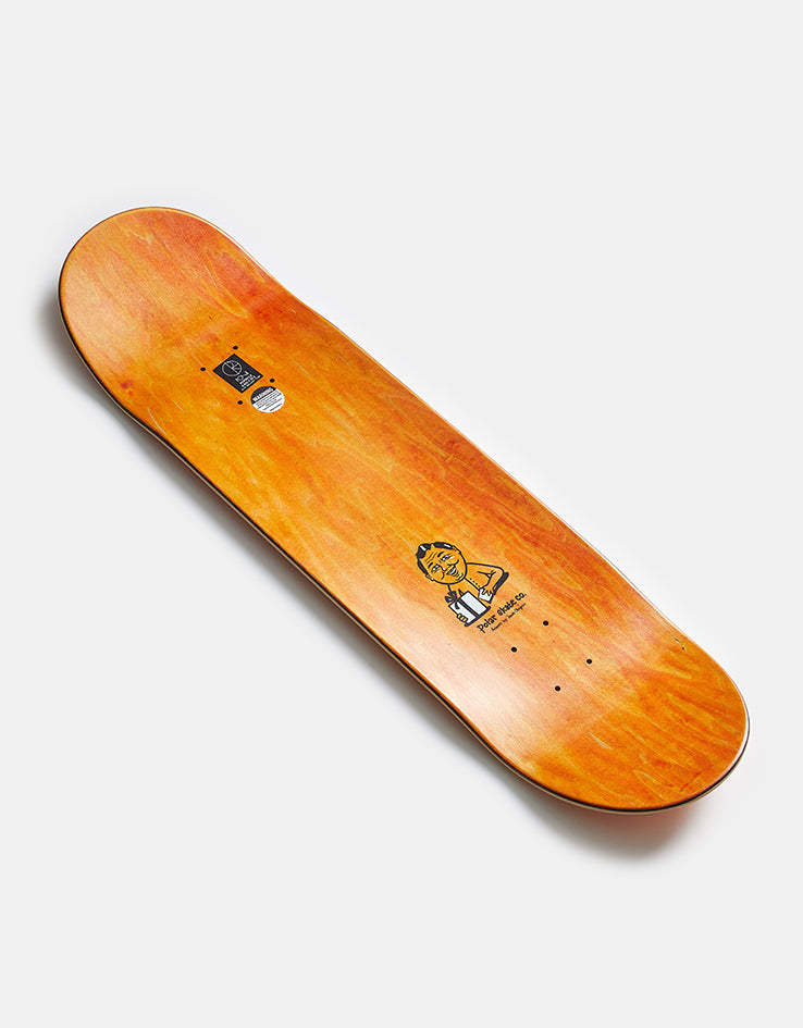 Polar Boserio Surprise Skateboard Deck - 8.625"