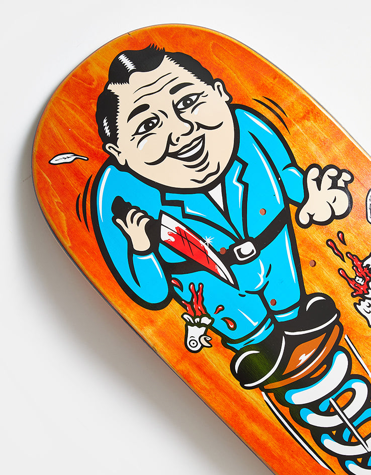 Polar Boserio Surprise Skateboard Deck - 8.625"