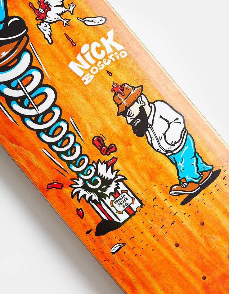 Polar Boserio Surprise Skateboard Deck - 8.625"