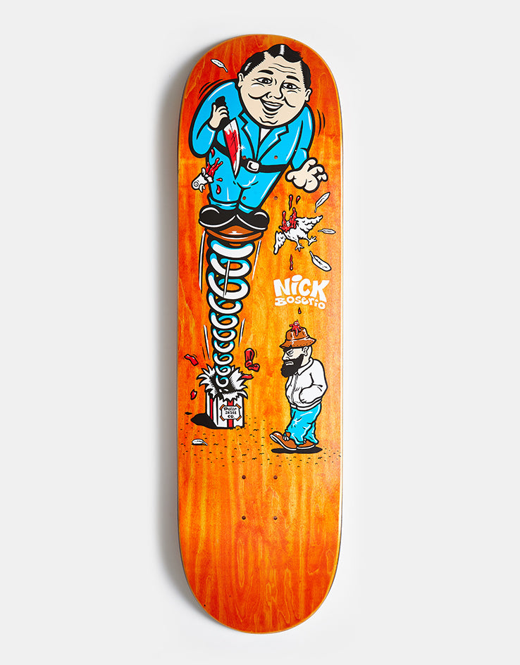 Polar Boserio Surprise Skateboard Deck - 8.625"