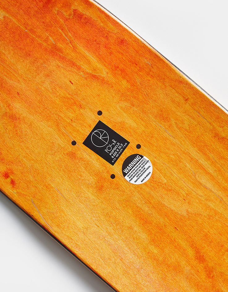 Polar Boserio Surprise Skateboard Deck - 8.625"