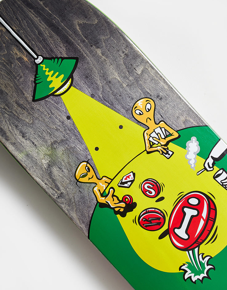 Polar Rozenberg Poker Face Skateboard Deck - 8.5"