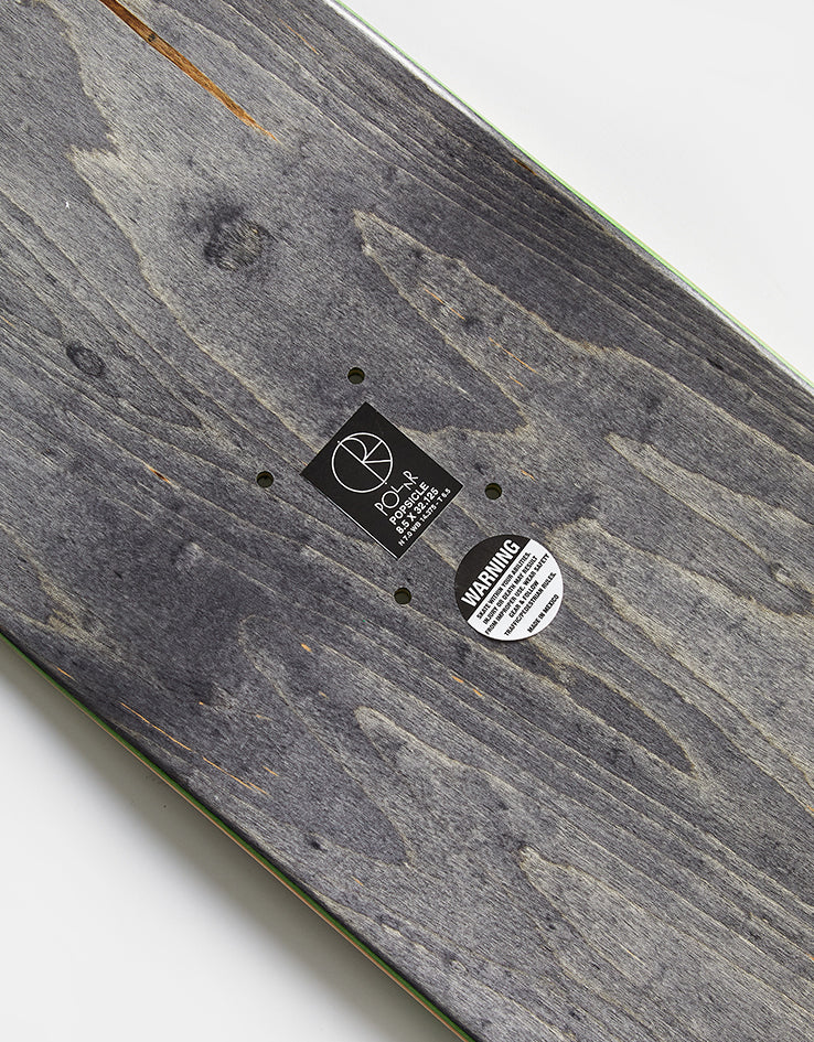 Polar Rozenberg Poker Face Skateboard Deck - 8.5"