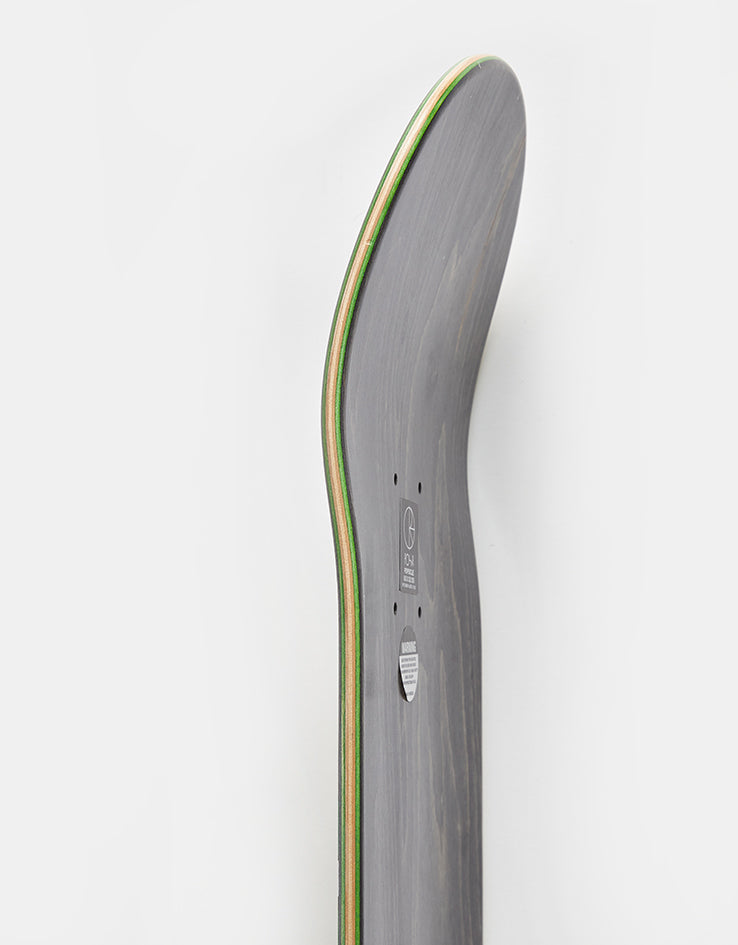 Polar Rozenberg Poker Face Skateboard Deck - 8.5"