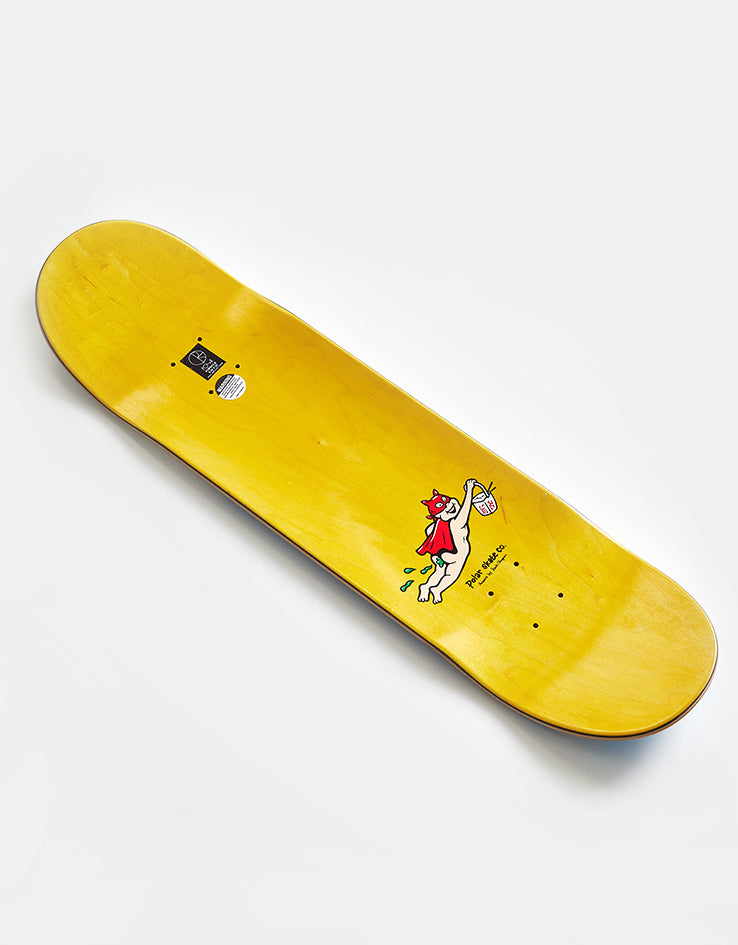 Polar Herrington Take Away Skateboard Deck - 8.25"