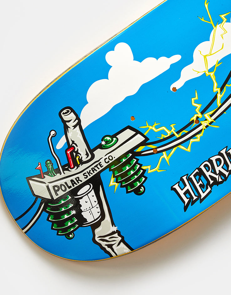 Polar Herrington Take Away Skateboard Deck - 8.25"