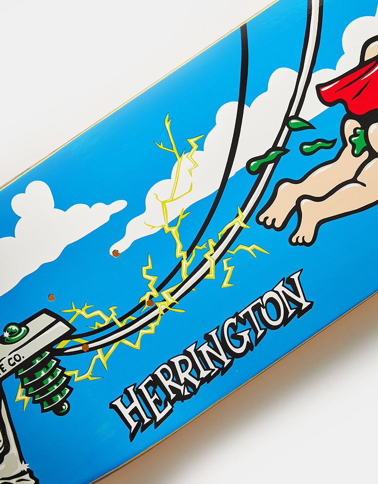 Polar Herrington Take Away Skateboard Deck - 8.25"