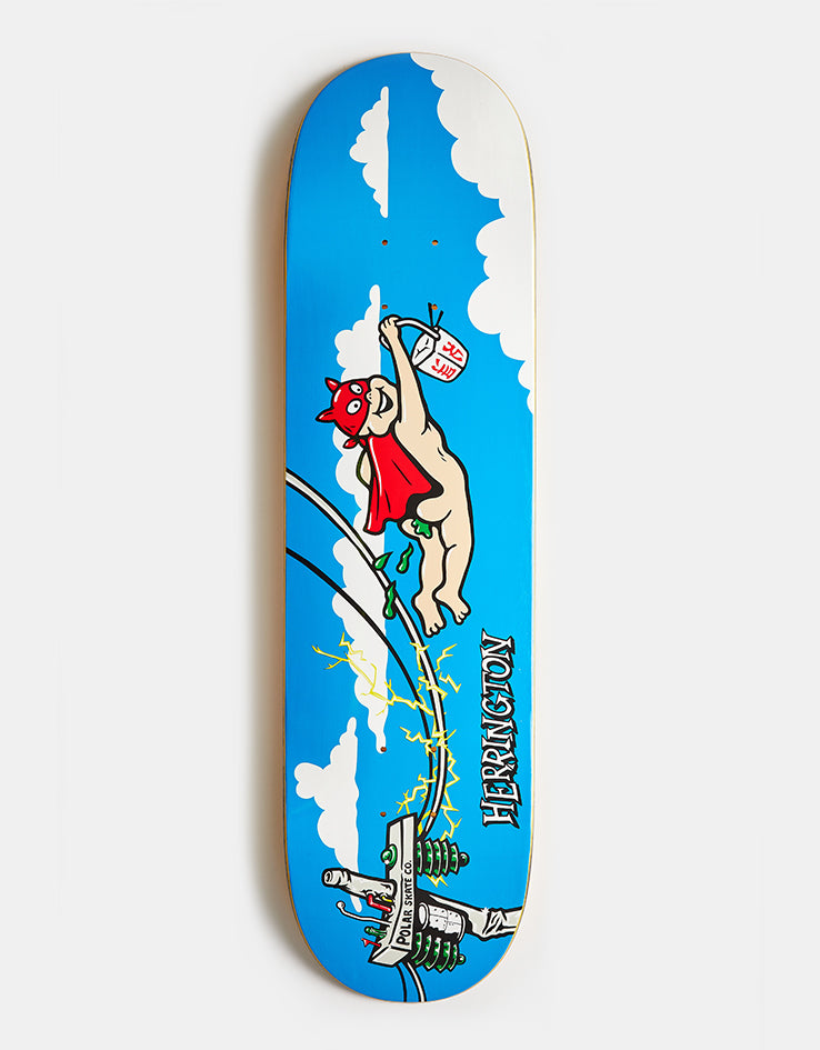 Polar Herrington Take Away Skateboard Deck - 8.25"
