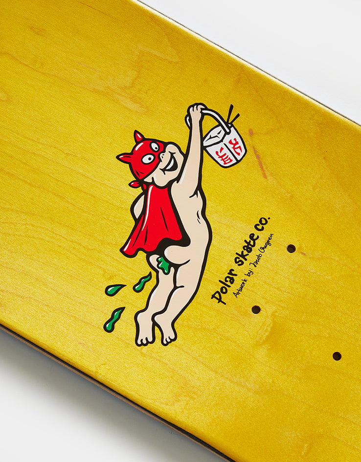 Polar Herrington Take Away Skateboard Deck - 8.25"