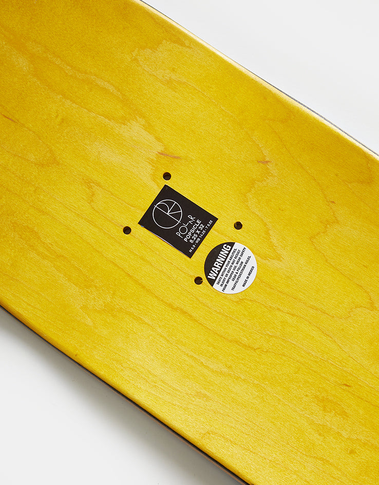 Polar Herrington Take Away Skateboard Deck - 8.25"
