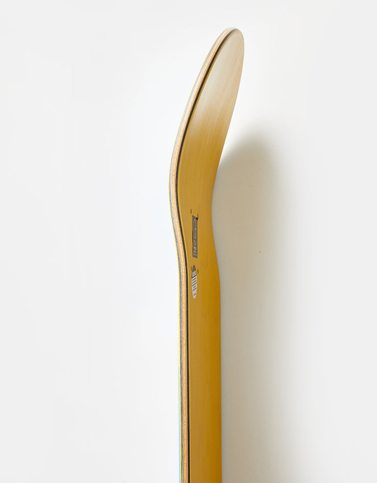 Polar Herrington Take Away Skateboard Deck - 8.25"