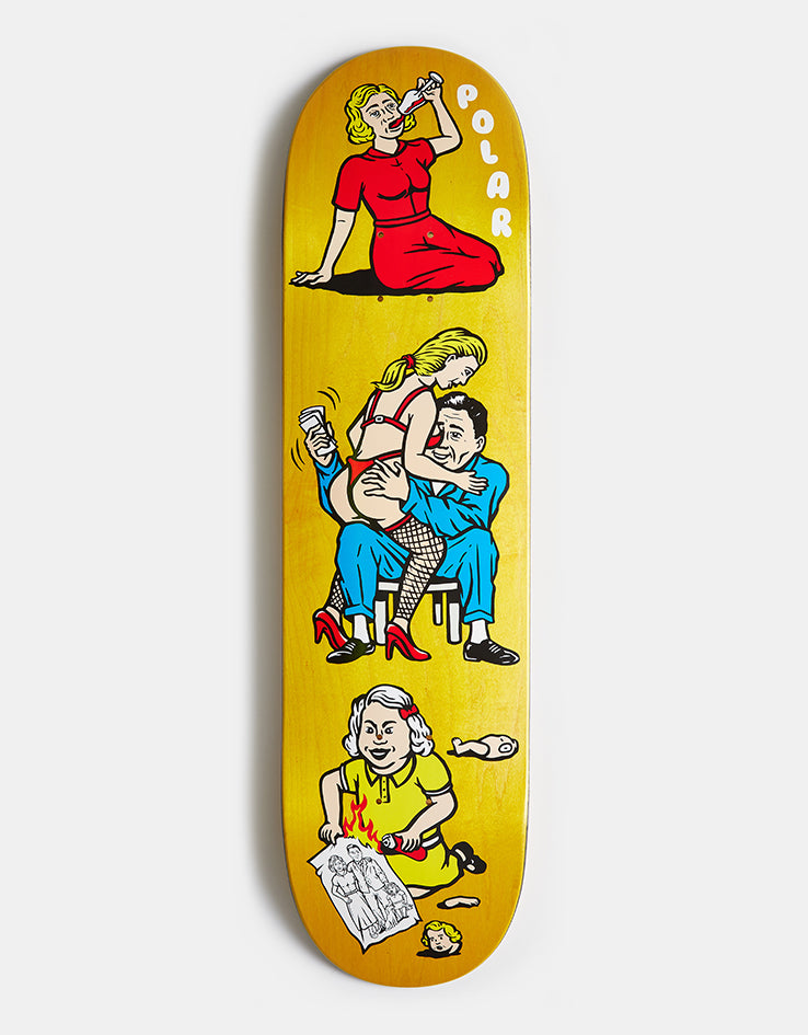Polar Family Affair Skateboard Deck - 8.25"