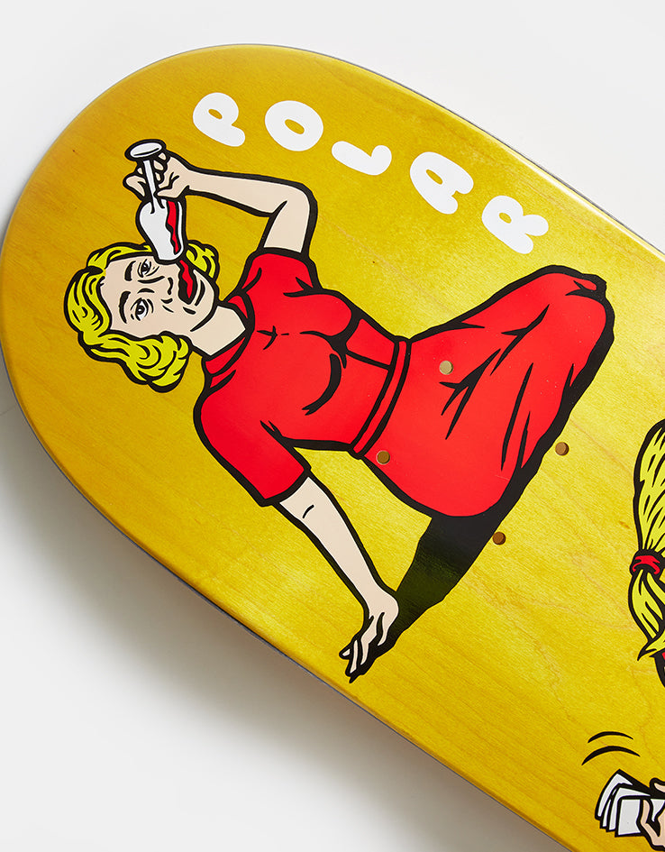 Polar Family Affair Skateboard Deck - 8.25"