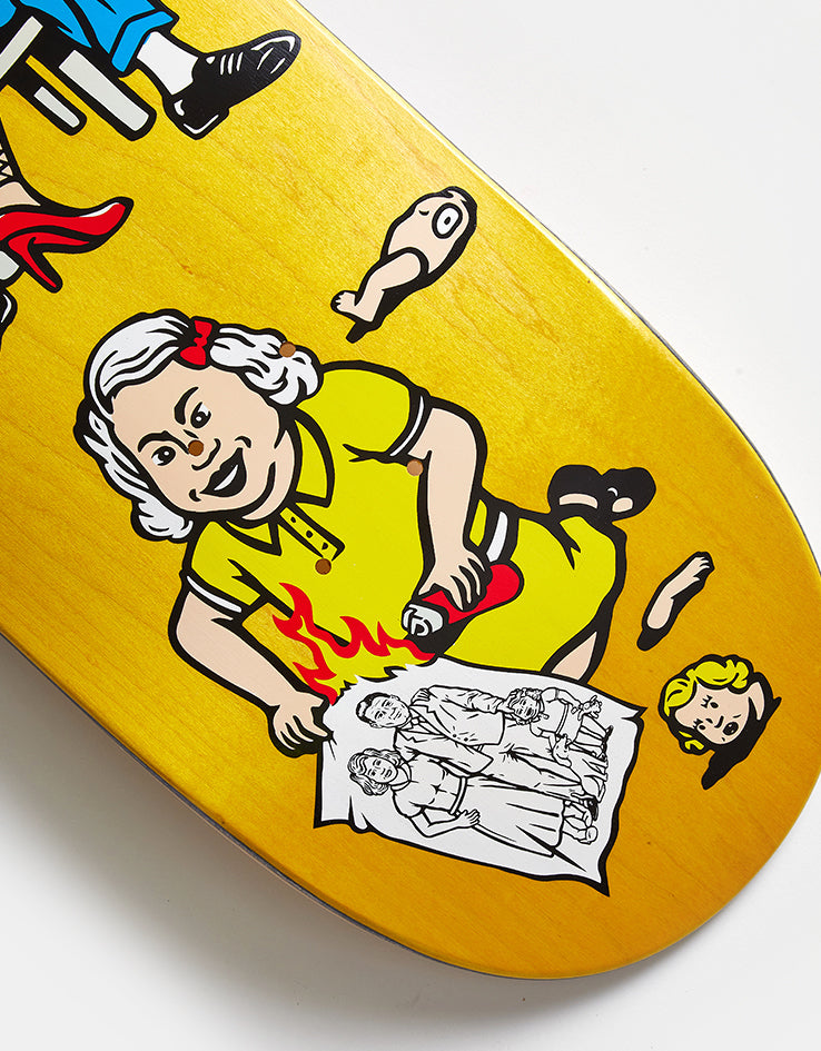 Polar Family Affair Skateboard Deck - 8.25"