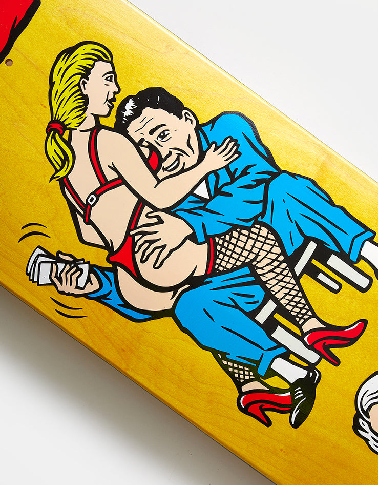 Polar Family Affair Skateboard Deck - 8.25"