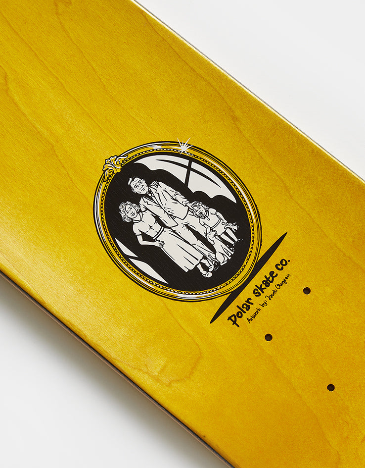 Polar Family Affair Skateboard Deck - 8.25"